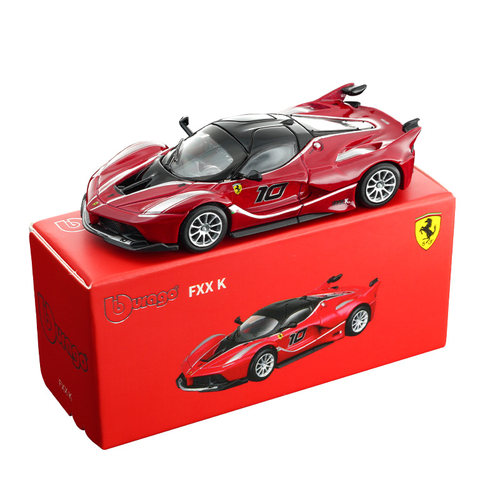 比美高 1:64 法拉利812 SP3 F80 FXXK合金车模小汽车玩具收藏摆件 - 图3