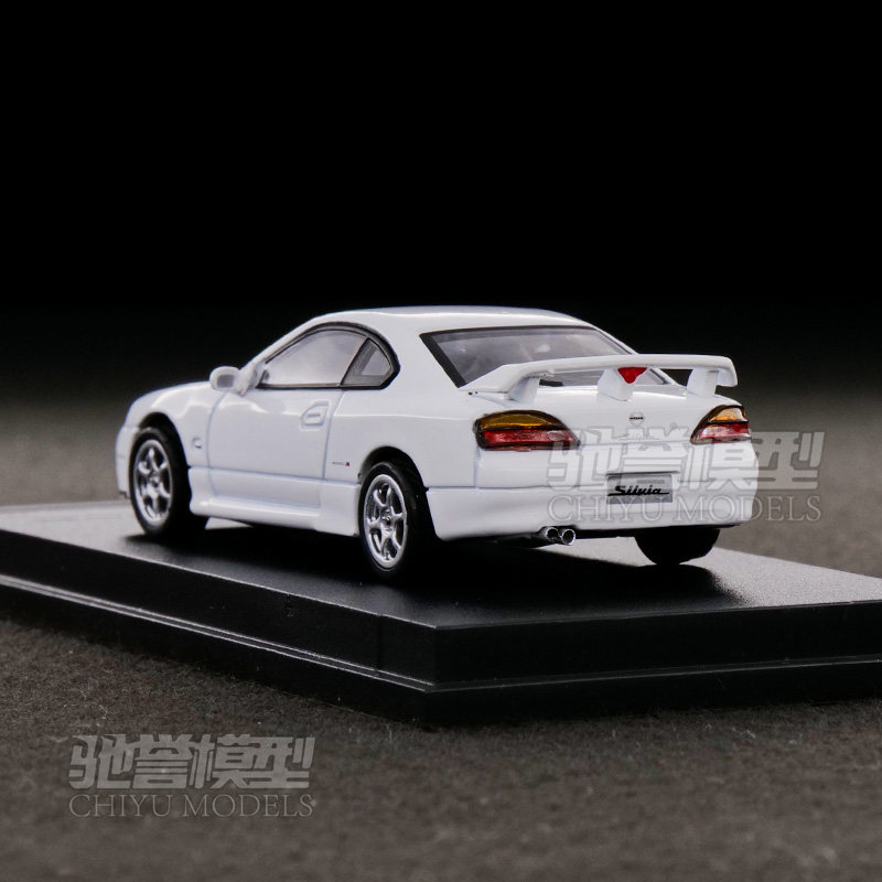 DCT Shadow 1:64 日产Nissan 飞鸡S15 合金汽车模型 仿真收藏,淘宝优惠券,粉丝福利购,淘宝优惠卷