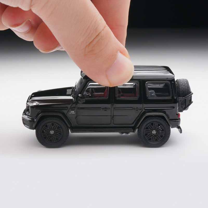 NZG1:64 奔驰AMG G63越野版合金汽车模静态摆件小比例模型大G4x4 - 图0