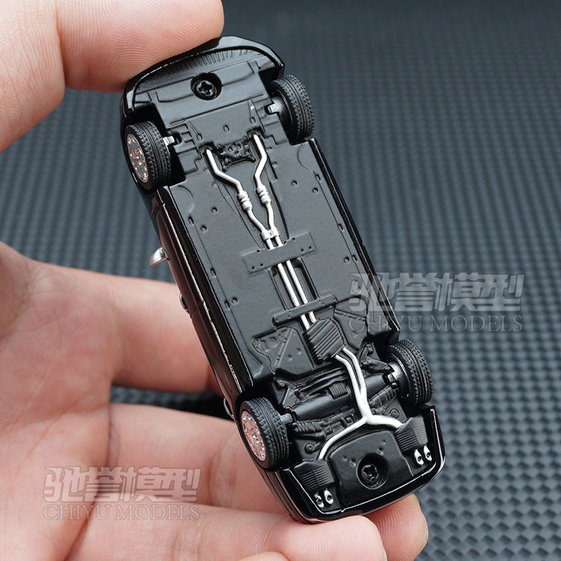 麦思迪新品 1:64 奥迪A8L 霍希版 合金汽车模型仿真收藏摆件 - 图1