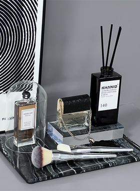 北欧现代轻奢样板间摆件软装