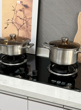 样板房间厨房摆件仿真装饰品组合