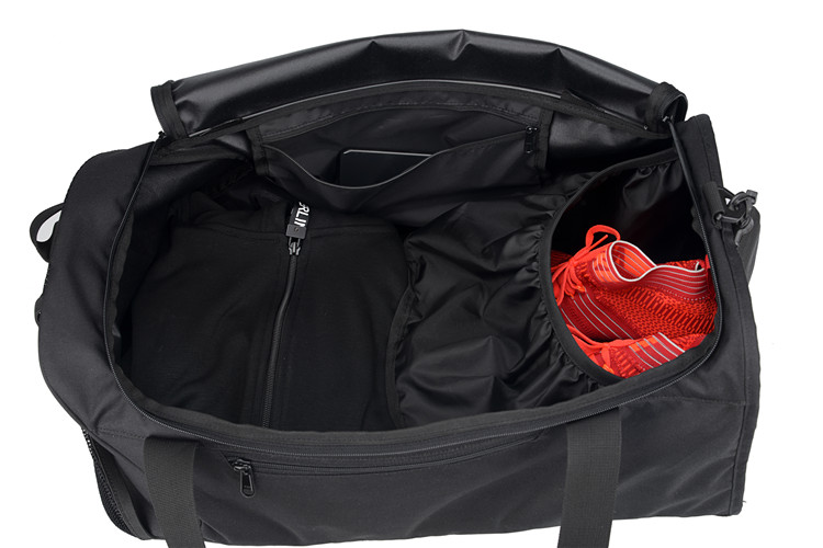 男女运动训练健身包短途旅游手提包大容量行李袋桶包斜背防泼水 - 图3
