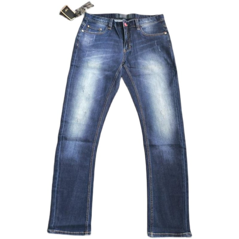 杰M系列秋冬款复古磨白挑花蓝男士牛仔裤博斯款 都市休闲合身版型,淘宝优惠券,粉丝福利购,淘宝优惠卷