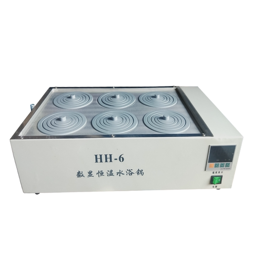 数显恒温水浴锅磁力搅拌实验室HH-6J孔防干烧带支架油浴加热控温 - 图3