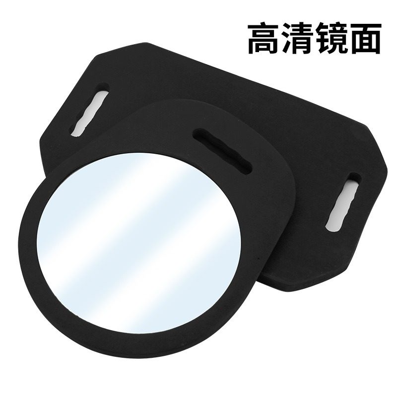 理发师手镜泡沫高清手持圆后视镜发廊防摔后背镜美发店方形镜子,淘宝优惠券,粉丝福利购,淘宝优惠卷