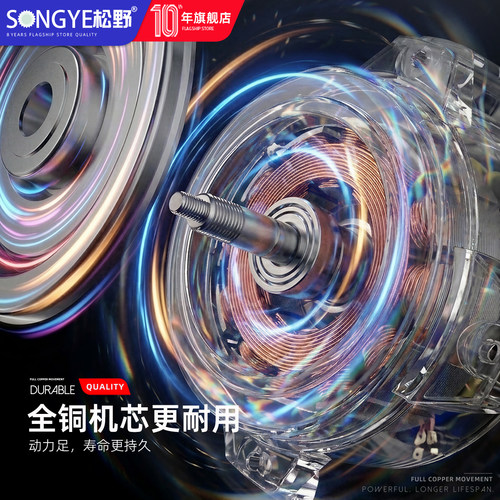 松野厨房凉霸家用吸顶集成石膏吊顶卫生间厕所冷风扇调速冷霸空调 - 图1