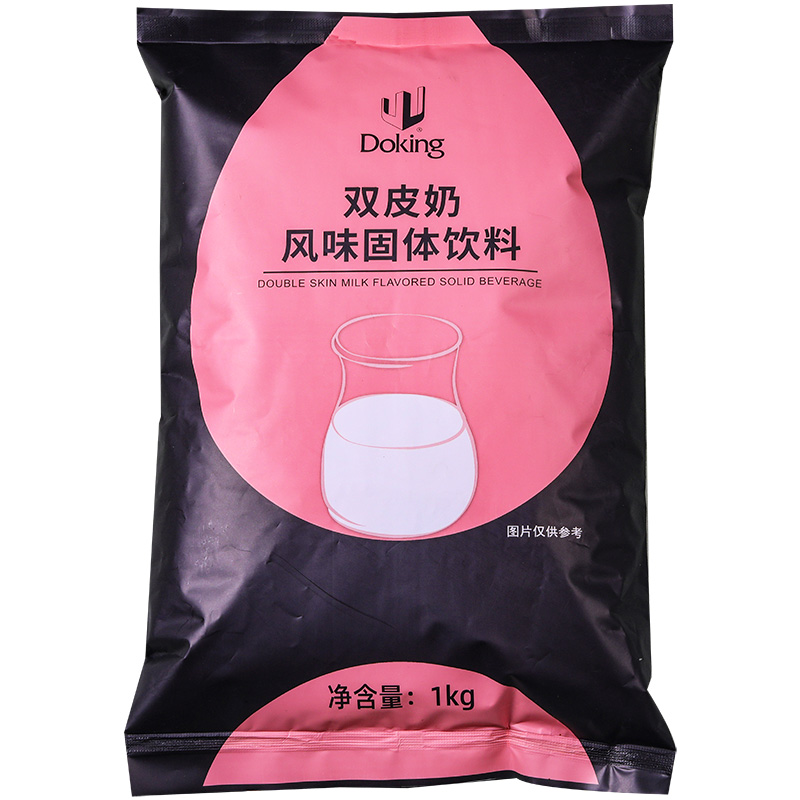 盾皇港式双皮奶粉正宗牛奶布丁甜品双皮奶奶茶店配料姜汁撞奶1kg-图3