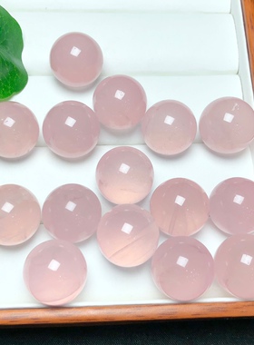 天然星光马粉球手工DIY手链项链吊坠摆件把玩件水晶饰品配饰