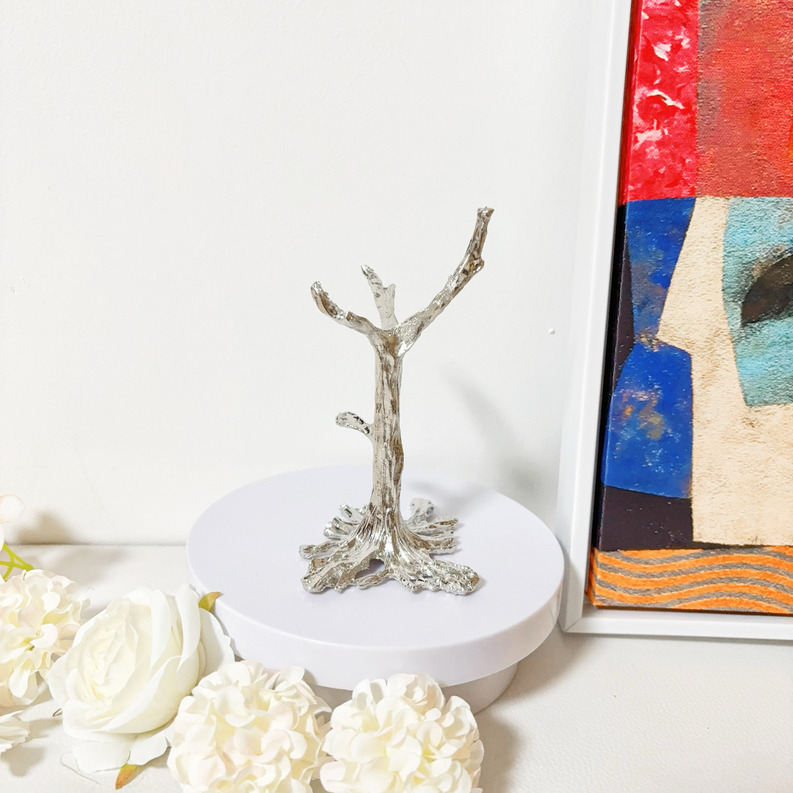 银色轻奢创意水晶球展示架底座金属电镀支架球托架放置架陈列底座,淘宝优惠券,粉丝福利购,淘宝优惠卷