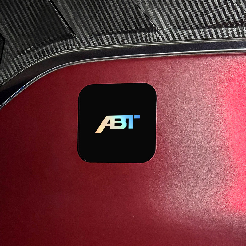 适用于奥迪a6l/a4l/q5l/a3/q3/q2l/q7/A8汽车反光车贴车身油箱盖 - 图2