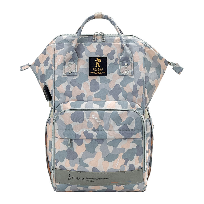 妈咪包2020年新款外出大容量双肩包 shiada新安代妈咪包/袋