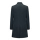 Thick men's woolen coat in autumn and winter
