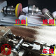 Mini Buddhist beads machine cultural lathe wooden beads motorcycle DIY