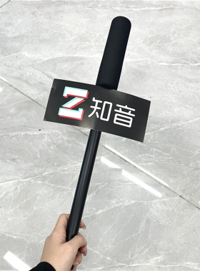 麦克风模型采访麦话筒道具仿真假话筒采访小记者 摄像机道具摆件