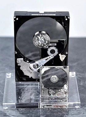 机械硬盘桌面摆件装饰品