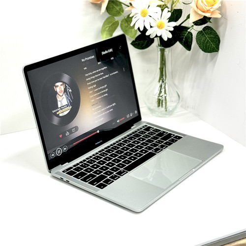 13.3寸macbook1:1的笔记本电脑模型仿真电脑苹果电脑模型送赠 - 图0