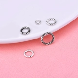 Бусины, аксессуар ручной работы, материал, аксессуары, S925, серебро 925 пробы