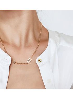 choker温莎y字吊坠轻奢小众珠宝