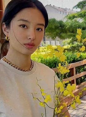 luvaj杨采钰同款锁骨链女欧美
