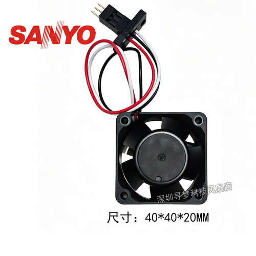 三洋A90L-0001-0566#A/9WF0424H6D05/S604B FANUC系列发那科风扇 - 图3