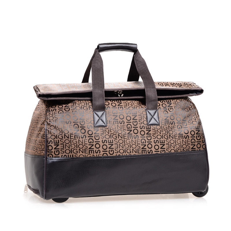 圣蒂亚格大容量拉杆女登机男拉杆包 圣蒂亚格旅行袋