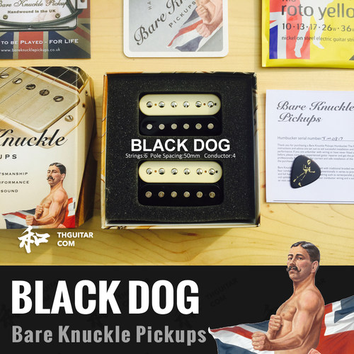 BLACK DOG BKP双线圈拾音器 Bare Knuckle Pickups太和乐器-图3
