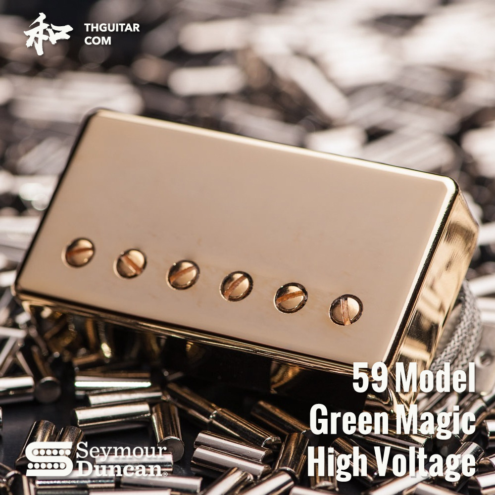 邓肯 59 PAF SH1n SH1b TB1双线圈拾音器 SeymourDuncan 银色金色 - 图1
