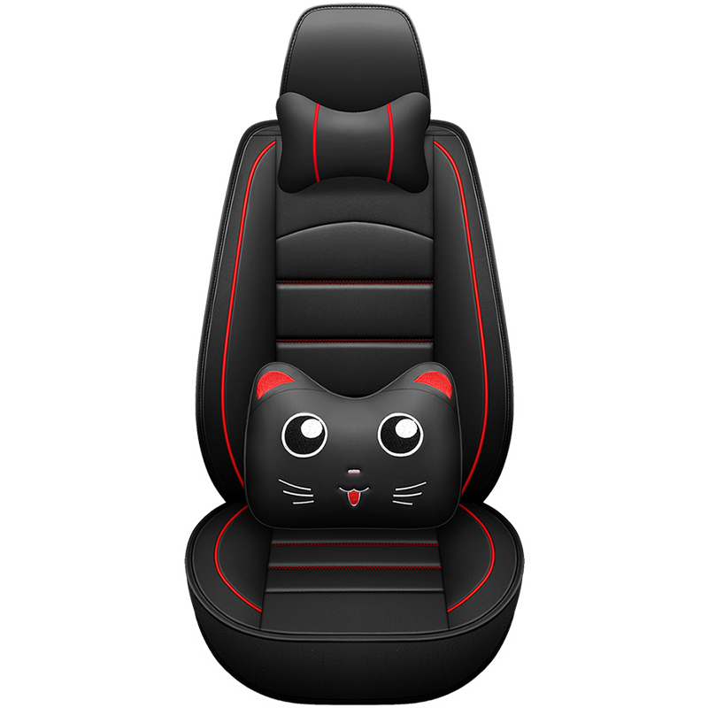 江淮iEVA50 iEV6E iEV7 iEV7S电动车汽车座套四季通用全包围坐垫 - 图3