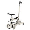 Prince Jun, a 2-year-old artifact that can sit and push the baby