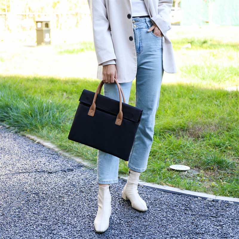 女士上班通勤包商务休闲定制文件包 伯莱尼女士包袋