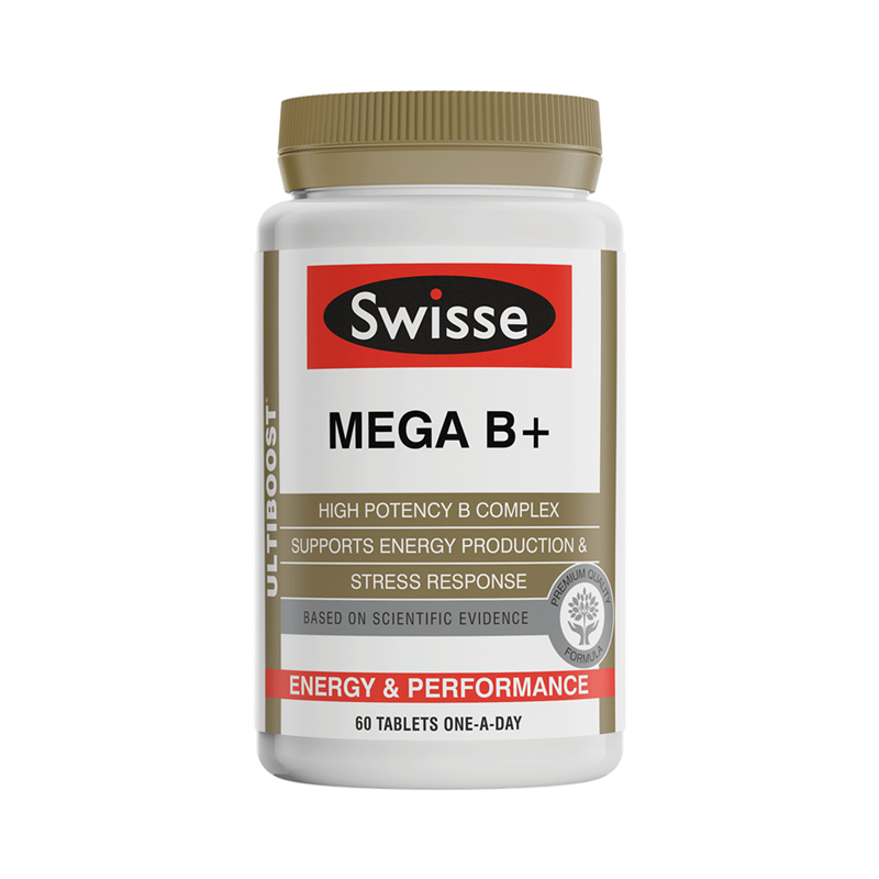 careplus海外旗舰店澳洲swisse复合维生素b族维他命b群b12 b2进口vb生物素防脱发b6片2