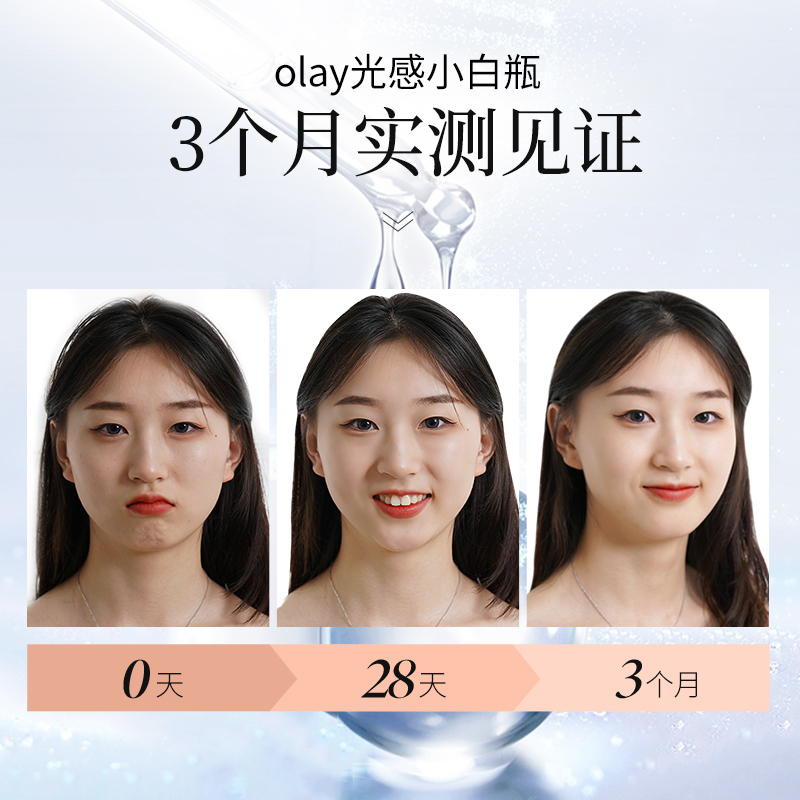 olay小白瓶美白抗糖光感面部精华液 careplus海外液态精华