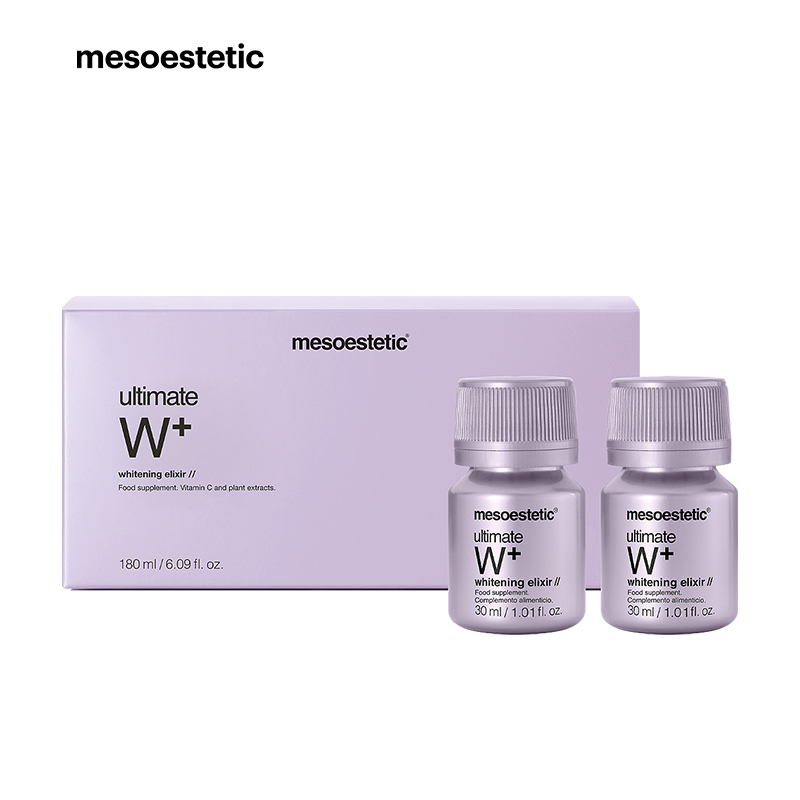 3盒装*mesoestetic美斯蒂克亮白饮内服美白饮抗糖全身内调褪黑素 - 图3