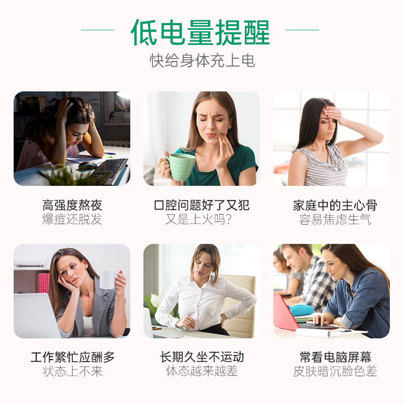 vitafusion女性复合综合维生素增强抵抗力碘化钾补碘含稳定碘软糖 - 图1