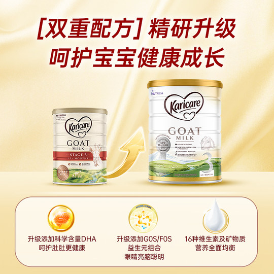 Корикон Сухое козье молоко 3 ступени