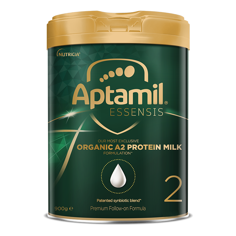 澳洲爱他美2段黑钻有机a2奇迹绿罐 环球e站海外婴幼儿牛奶粉