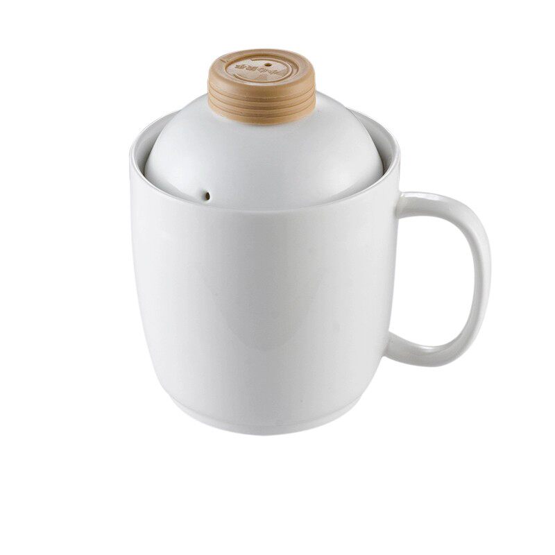 Ceramic health pot accessories split electric stew cup body