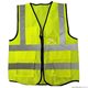 Site construction vest flash vest sanitation workers Kan Shoulder light clothes mesh -shaped horses -shaped hair light clothes male transportation suit