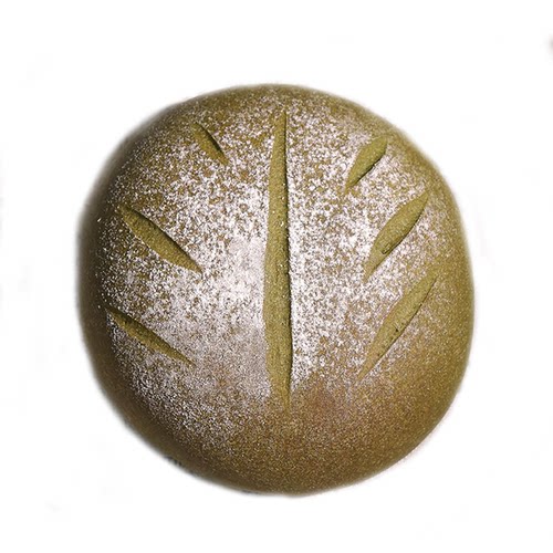 厨男小栈 抹茶红豆麻薯奶酪米面包手作欧包早餐点心代餐零食糕点 - 图3