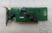 Multi-mouth U 2-turn pcie X16 riser card 8643-8639nvme quad augmented card