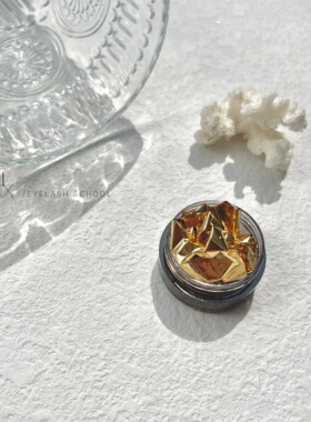 SAMORR整张亮金箔超薄高质感