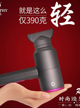 韩国F150吹风机同款世豪R800负离子护发不伤发智能恒温冷热风速干