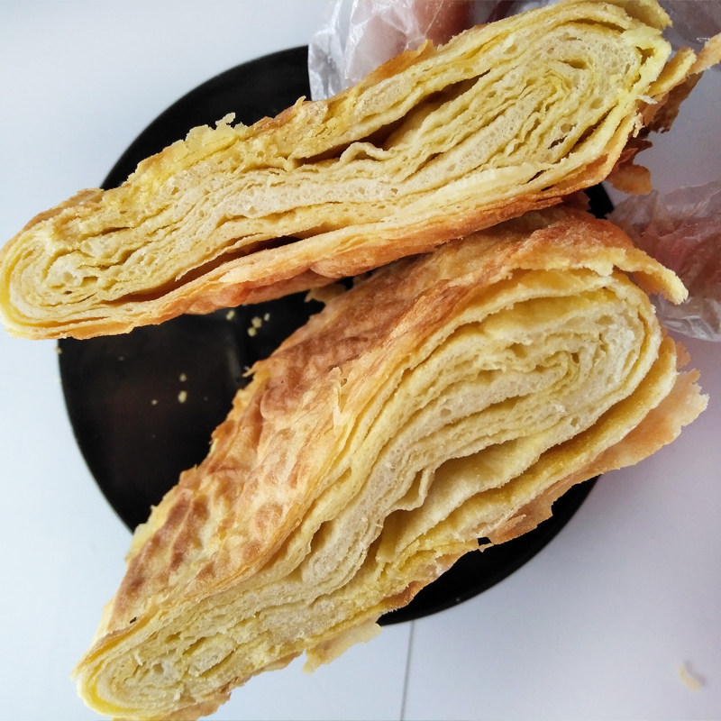 呼市清真土炉火烤牛舌孙家焙子咸味儿焙子当天现做单拍满6个包邮_虎窝淘