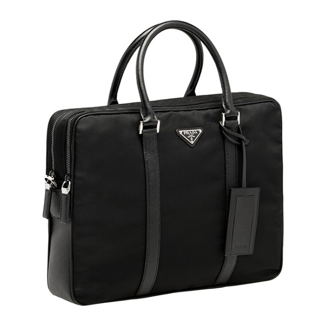 prada mens briefcase