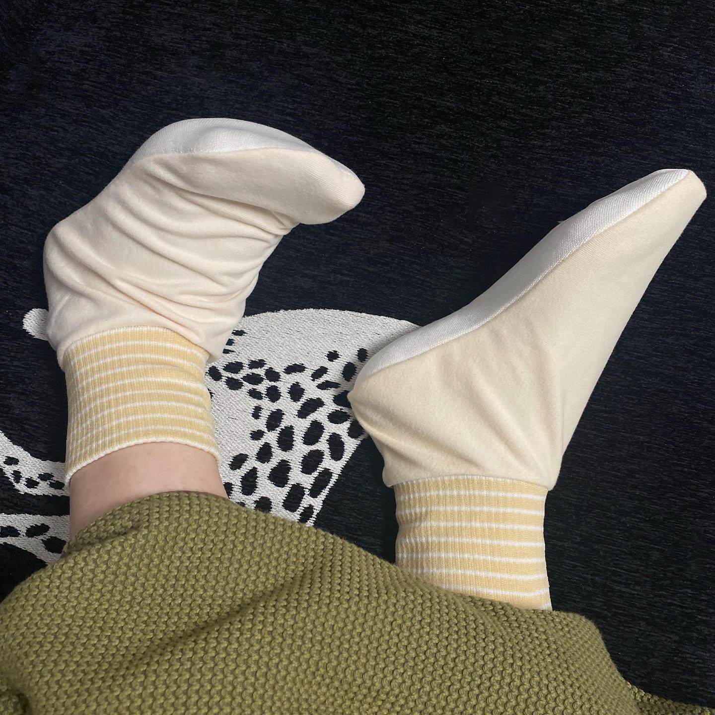 艾草袜睡眠专用袜女宽松晚上睡觉穿的袜子双面德绒月子袜孕妇脚套,淘宝优惠券,粉丝福利购,淘宝优惠卷