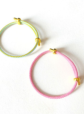 泰国佛牌可调节迷你男女款手绳