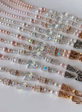 贝珠泰国佛牌链4mm超美贝珠