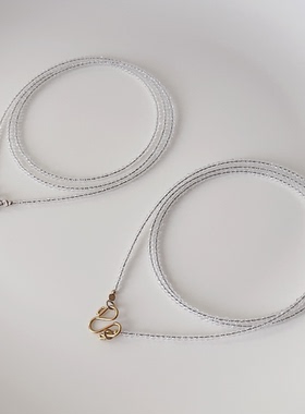 天然白水晶男女款佛牌链