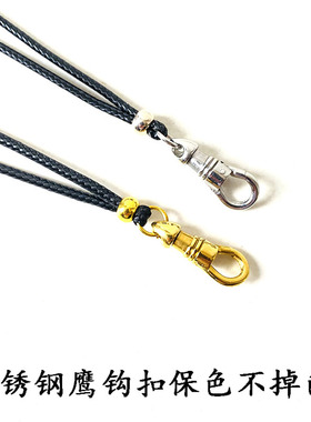 泰国钛钢弹簧扣佛牌链厂直销